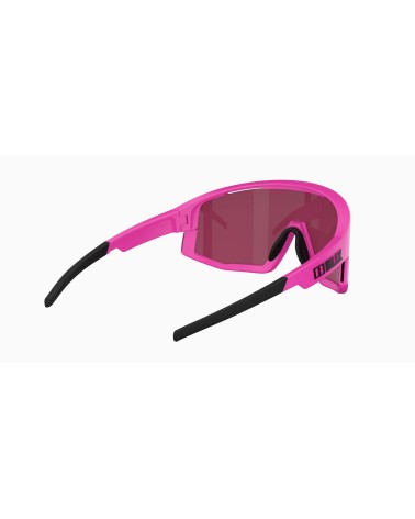 Bliz Fusion Neonrose: Gafas deportivas con lente rosa